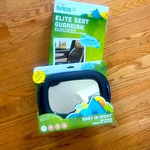 NWT Baby In-Sight® Car Mirror & Elite Seat Guardian